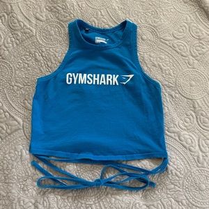 Gymshark Ribbon Crop Top
